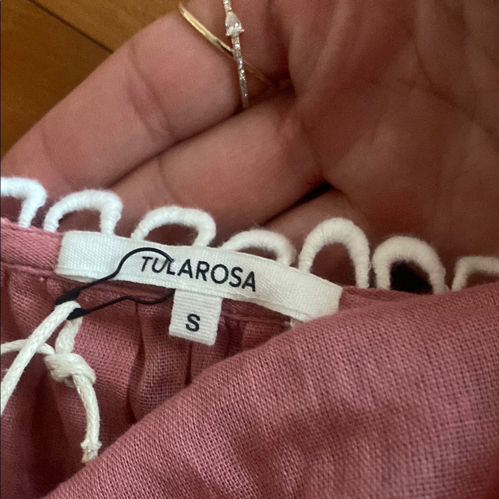 NWT Olynne TULAROSA cotton dress - Picture 7 of 7